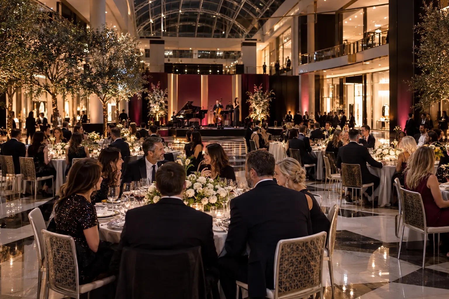 Food experience per eventi